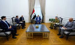 السوداني يستقبل السفير الإيطالي في العراق